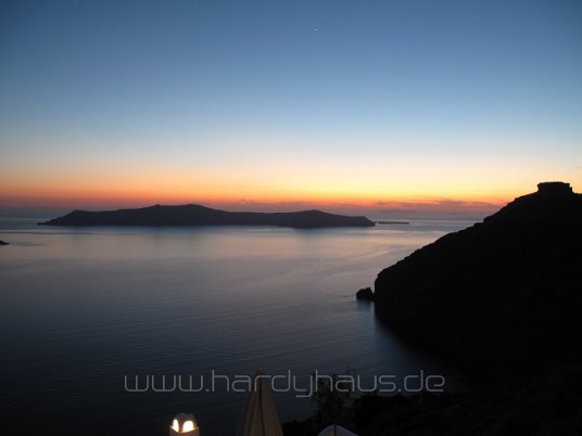 Caldera Santorini