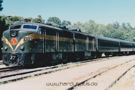 Grand Canyon Railway