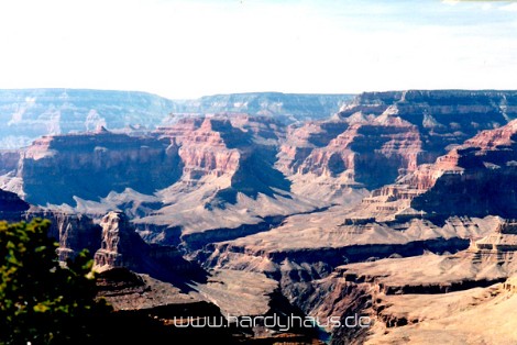 South Rim, Desert View Point, Grand Canyon, USA