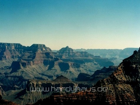 South Rim - Mather Point, Grand Canyon, USA