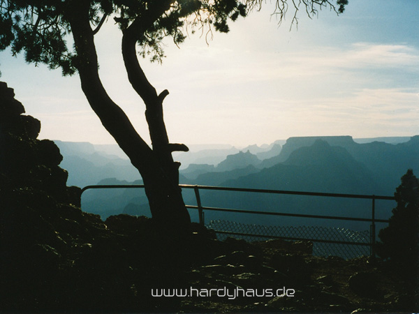 Blick vom Hermits Rest, Grand Canyon, USA Blick vom Hermits Rest, Grand Canyon, USA