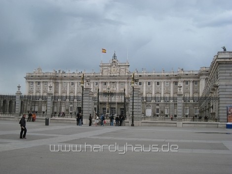 Palacio Real Madrid - der Königspalast