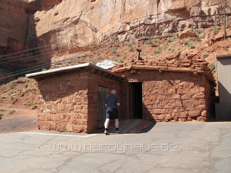 John Wayns Military-Office im Monument Valley