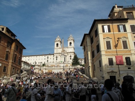 Piazza die Spagna - die Spanische Treppe