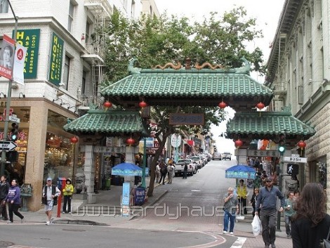 Dragon Gate Chinatown San Francisco