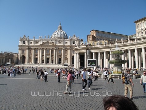 Platz vor dem Petersdom