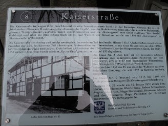 Geburtshaus Kaiserstrasse in Essen-Kettwig