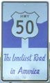 Hwy 50-Schild
